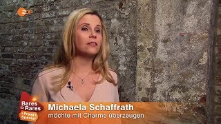 Bares für Rares Michaela Schaffrath verführt Händler  HD [upl. by Tannie]