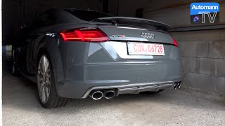 2016 Audi TTS 310hp  pure SOUND 60FPS [upl. by Ethben]