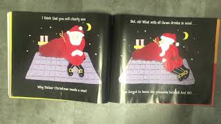 Father Christmas Needs a Wee Nick Sharratt EYFS Story [upl. by Mahtal865]