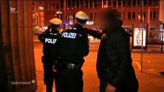 Bundespolizei am Frankfurter Hauptbahnhof Doku 2016 [upl. by Scot2]