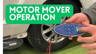 How To Operate The Motor mover On Your Caravan [upl. by Kass535]