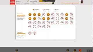 ACCA F3FA CBE Full Exam and MTQs Question [upl. by Aleehs]