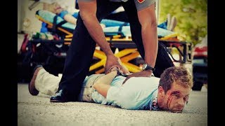 EMS Patient Restraint  Part 1 [upl. by Werd]