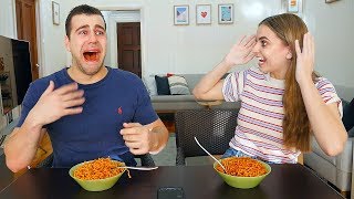 Spicy Noodle PRANK on Boyfriend SHE GOT REVENGE [upl. by Dazhahs]