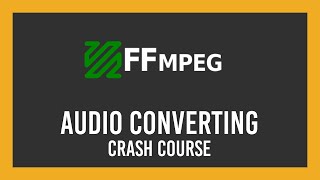 EasiestFastest Audio Converter for Windows  Full Guide  FFMPEG Crash Course [upl. by Merry582]