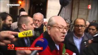 JeanMarie Le Pen crie Jeanne au secours [upl. by Aneleairam155]