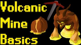 Basic Volcanic Mine Guide OSRS [upl. by Zitella]