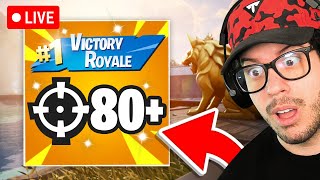 Fortnite HIGH ELIMINATION DUOS vs SQUADS World Record [upl. by Kaylee]