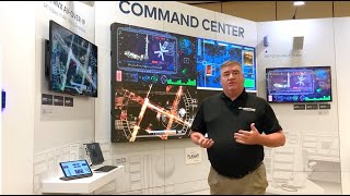 Crestron DM NVX® AVoverIP Command Center Demonstration [upl. by Terr69]