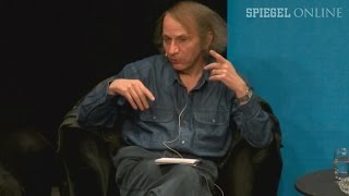 Michel Houellebecq in Köln Einziger Auftritt in Deutschland  DER SPIEGEL [upl. by Marylynne746]