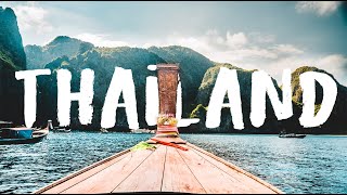 Thailand Cinematic Travel Video [upl. by Yrag858]