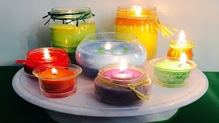 Aprenda a hacer Velas Perfumadas sin Cera [upl. by Iturk]