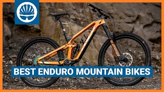 Top 5  2021 Enduro Mountain Bikes [upl. by Eedyak737]