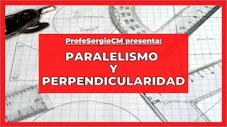 277 BxM Paralelismo y Perpendicularidad  Posición relativa entre rectas para décimo año [upl. by Atirrehs675]