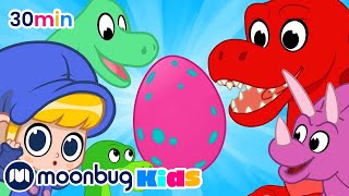 Der Dinosaurier Ei  lern videos  Morphle Cartoons  Moonbug Kids Deutsch [upl. by Swenson]