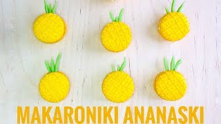 🍍🍍🍍 MAKARONIKI ANANASKI 🍍🍍🍍 [upl. by Arlena]