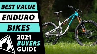 Best Value Enduro Mountain Bikes  2021 MTB Buyers Guide [upl. by Werra616]