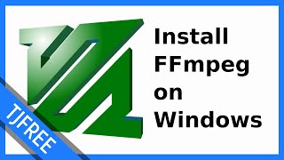 How to install FFmpeg on Windows 10 [upl. by Ivan990]