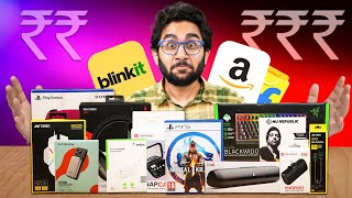 I Ordered Gadgets From Blinkit  Quick Commerce Vs ECommerce [upl. by Jaquenette303]