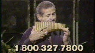 Zamfir Pan Flute Commercial Jan 25 1988 [upl. by Lzeil502]