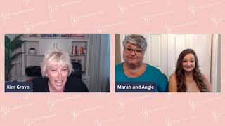 Kim Gravel Live  Angie amp Marah from Kim of Queens YOUTUBE EXCLUSIVE REUNION EPISODE [upl. by Greenwald889]