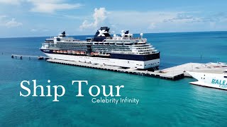 Celebrity Cruise Ship Tour  Infinity Aqua Class [upl. by Florenza208]