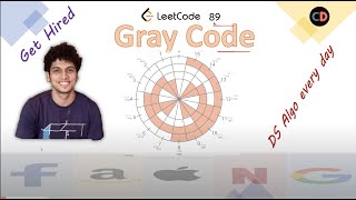 Gray Code  Leetcode 89  Live coding session [upl. by Vig]