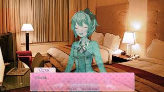 Sayoris Ghost Visits You Part Two 10k Subs Special A DDLC Fan Mod [upl. by Maximilien]