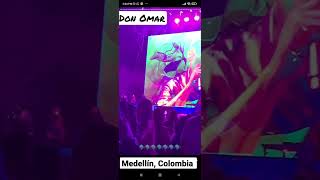 Don Omar  Vuelve Medellín [upl. by Zicarelli445]