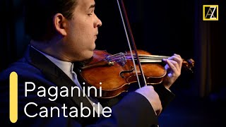 PAGANINI Cantabile  Antal Zalai violin 🎵 classical music [upl. by Nueovas]