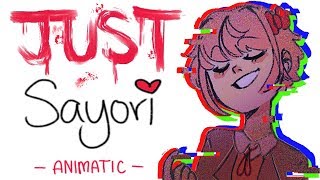 Animatic  Just Sayori DDLCRandom Encounters [upl. by Belamy]