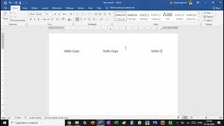 How to Write on Both sides of the Word Document [upl. by Atil632]