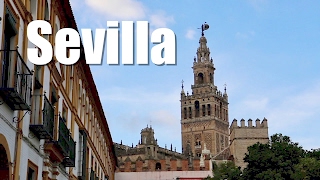 🇪🇸 Qué ver en SEVILLA ¿la ciudad más bella de España [upl. by Basilio]