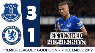 INCREDIBLE ATMOSPHERE HUGE WIN  EXTENDED HIGHLIGHTS EVERTON 31 CHELSEA [upl. by Amihsat]