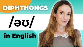 The Diphthong əʊ  English Pronunciation  Phonology  IPA [upl. by Ginny798]