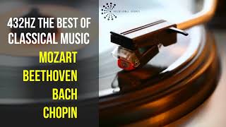 Best Classical Music 432Hz 》Mozart • Beethoven • Bach • Chopin 》Piano Violin amp Orchestral [upl. by Silvio181]