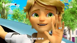 ​ KidsZonePakistan  Miraculous Ladybug SEASON 2  Episode 08 HIGHLIGHTS  Urdu Dubbing [upl. by Critta]