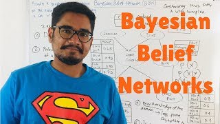 Machine Learning  Bayesian Belief Network [upl. by Allyce]