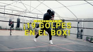 ¡19 diferentes golpes que hay en el boxeo Parte 1 [upl. by Wehrle679]