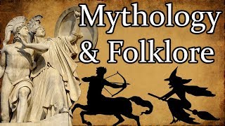 Mythology amp Folklore  Whats the difference [upl. by Warram114]