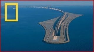 The Chunnel Worlds Longest Underwater Tunnel Megastructures [upl. by Lekkim]