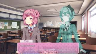 Sayoris Ghost Visits You Part Three A DDLC Fan Mod [upl. by Rim]