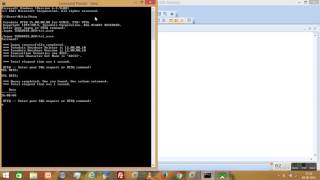 How to connect to Teradata using Command Prompt [upl. by Eannaj]