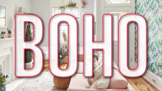 How to Decorate Boho [upl. by Eenahpets587]