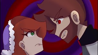 Gem VS Sausage  Empires SMP Animatic [upl. by Mode]