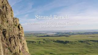 Montana Ranch Property for Sale 30654± Acre Cattle Ranch near Geyser Montana [upl. by Nana670]