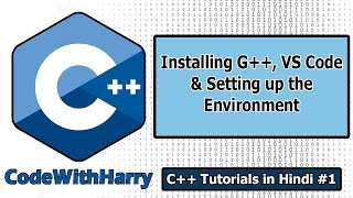 Introduction to C Installing VS Code g amp more  C Tutorials for Beginners 1 [upl. by Durman]