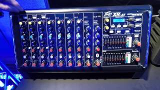 Peavey XRAT Powered Mixer [upl. by Pirzada456]