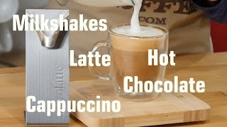 How to use a Aerolatte Milk Frother [upl. by Miller176]