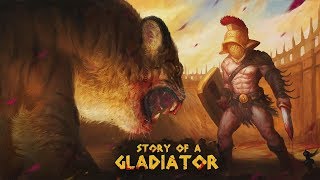 Story of a Gladiator PS4 Pro Playthrough part 1 [upl. by Teague273]